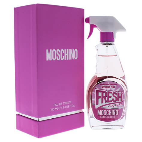 pink fresh couture moschino.